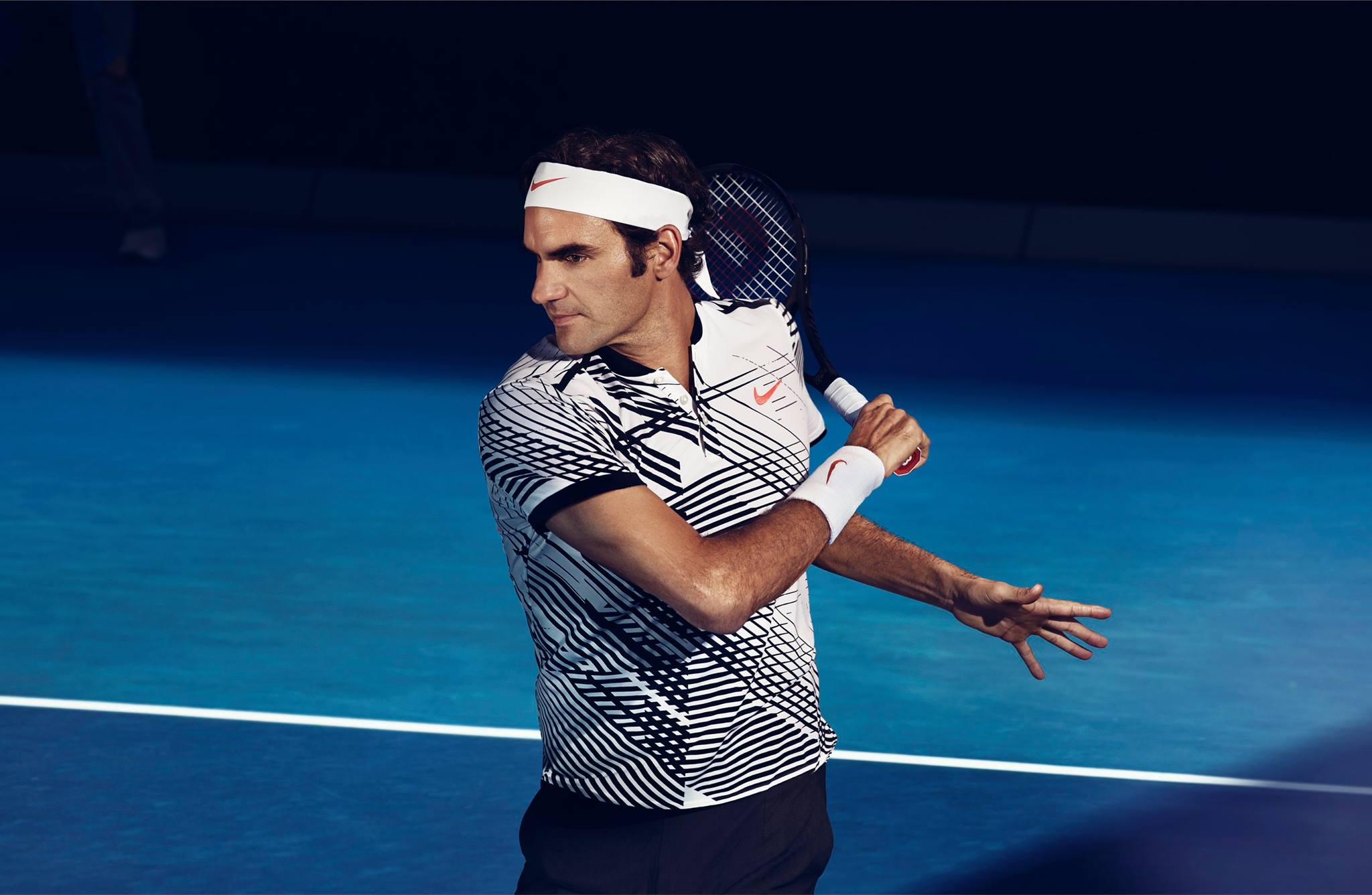 Roger Federer 2017 Australian Open Nike Outfit
