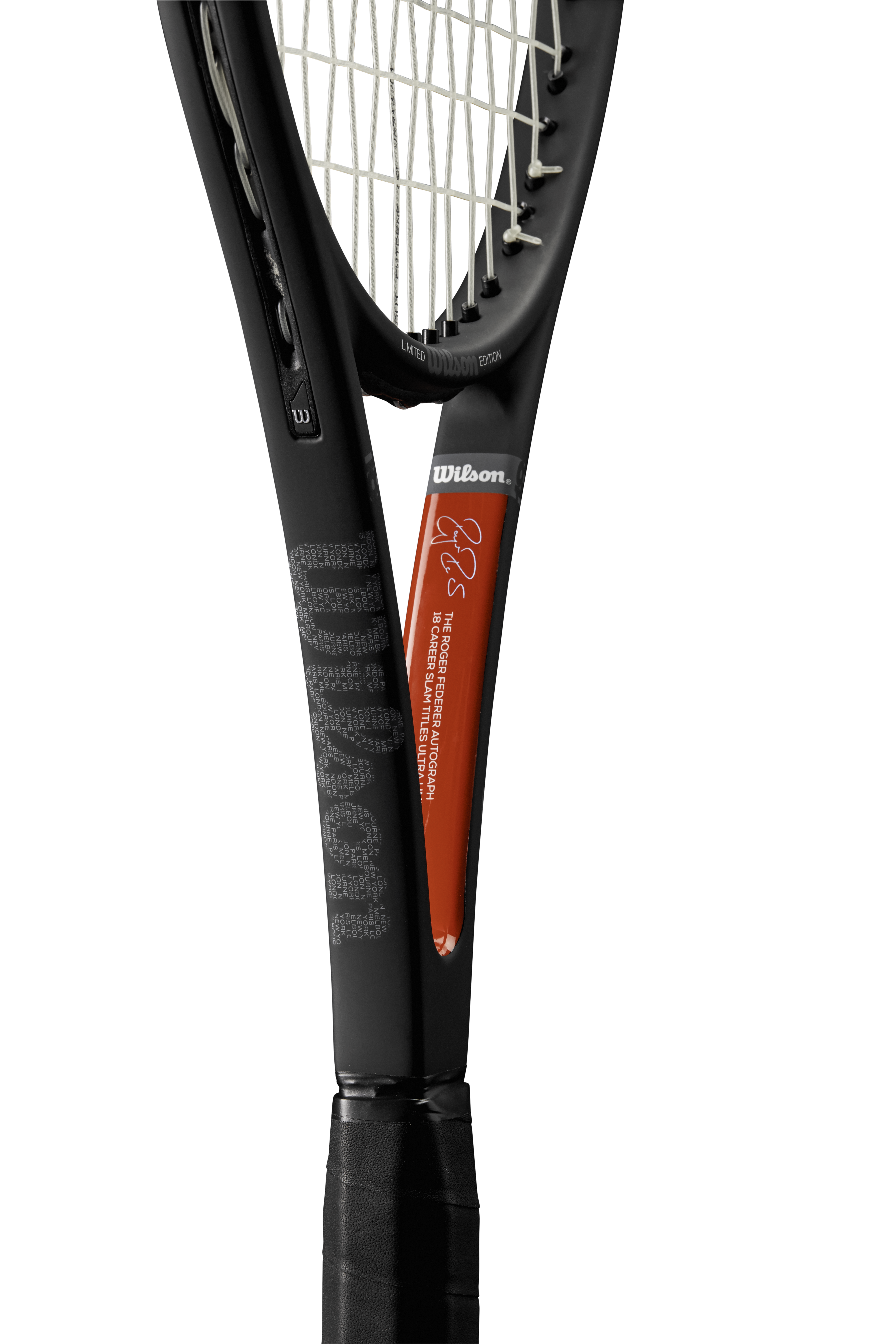 Wilson Releases 18 Limited Edition Pro Staff RF97 Autograph Rackets