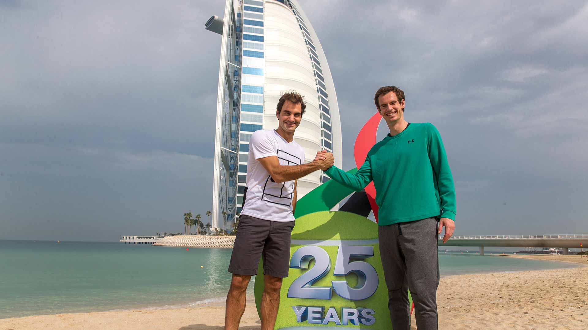 Roger Federer 2017 Dubai Duty Free Tennis Championships