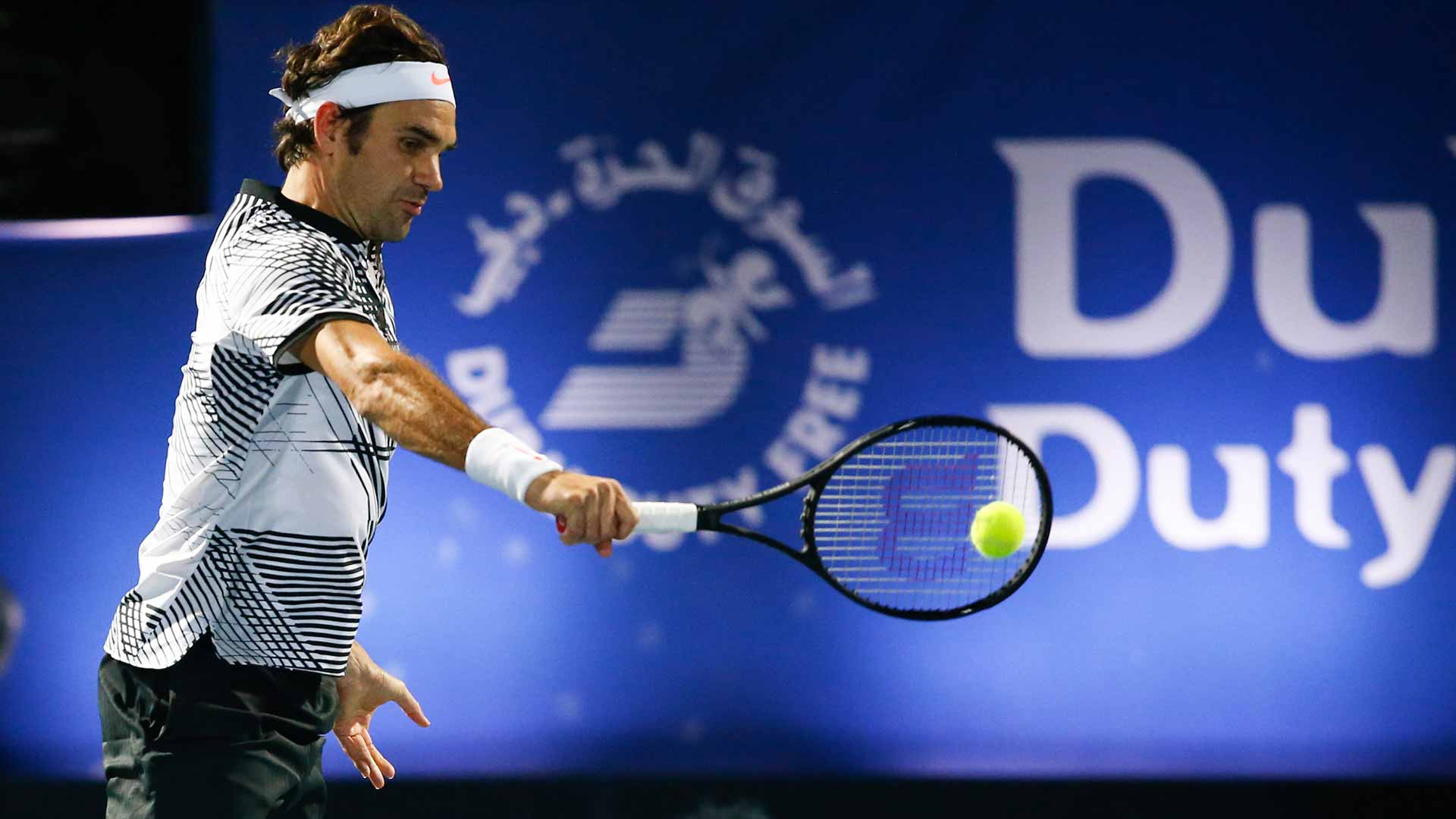 Roger Federer 2017 Dubai Duty Free Tennis Championships