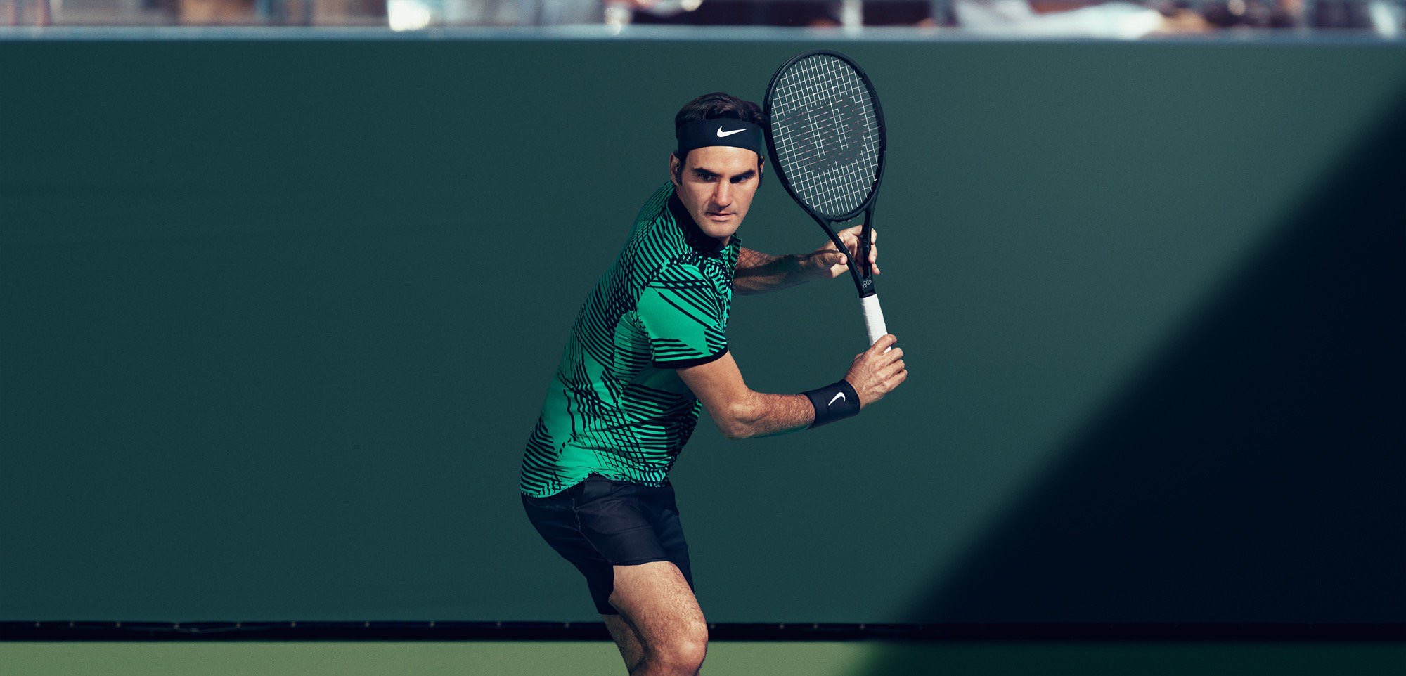 Roger Federer 2017 Indian Wells Nike Outfit
