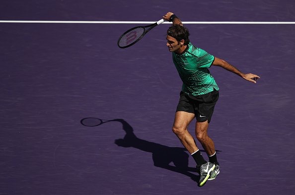 Roger Federer 2017 Miami Open