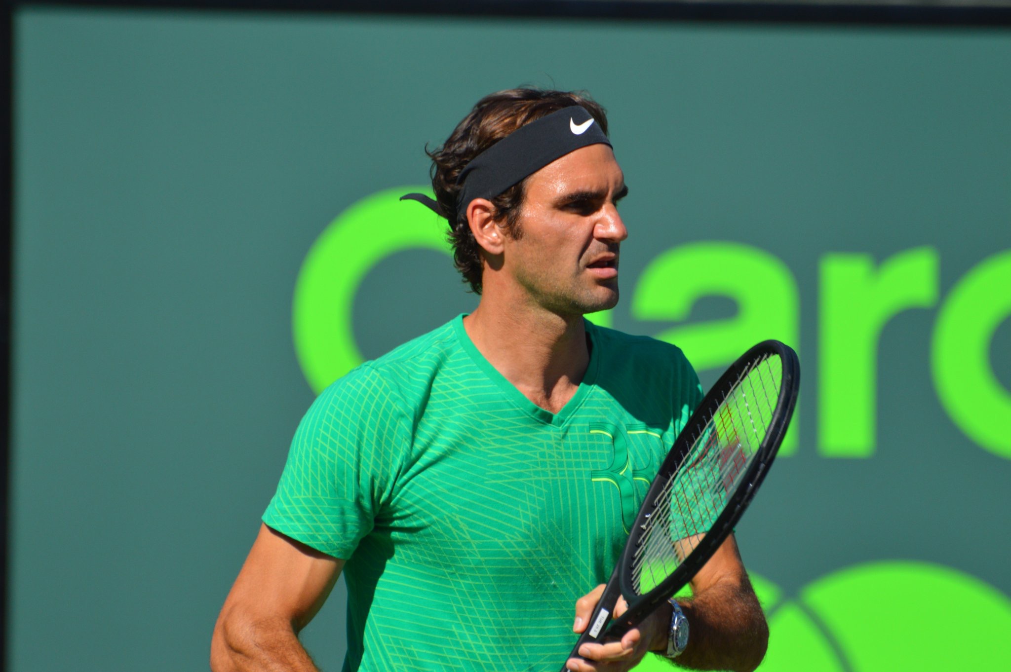 Roger Federer 2017 Miami Open