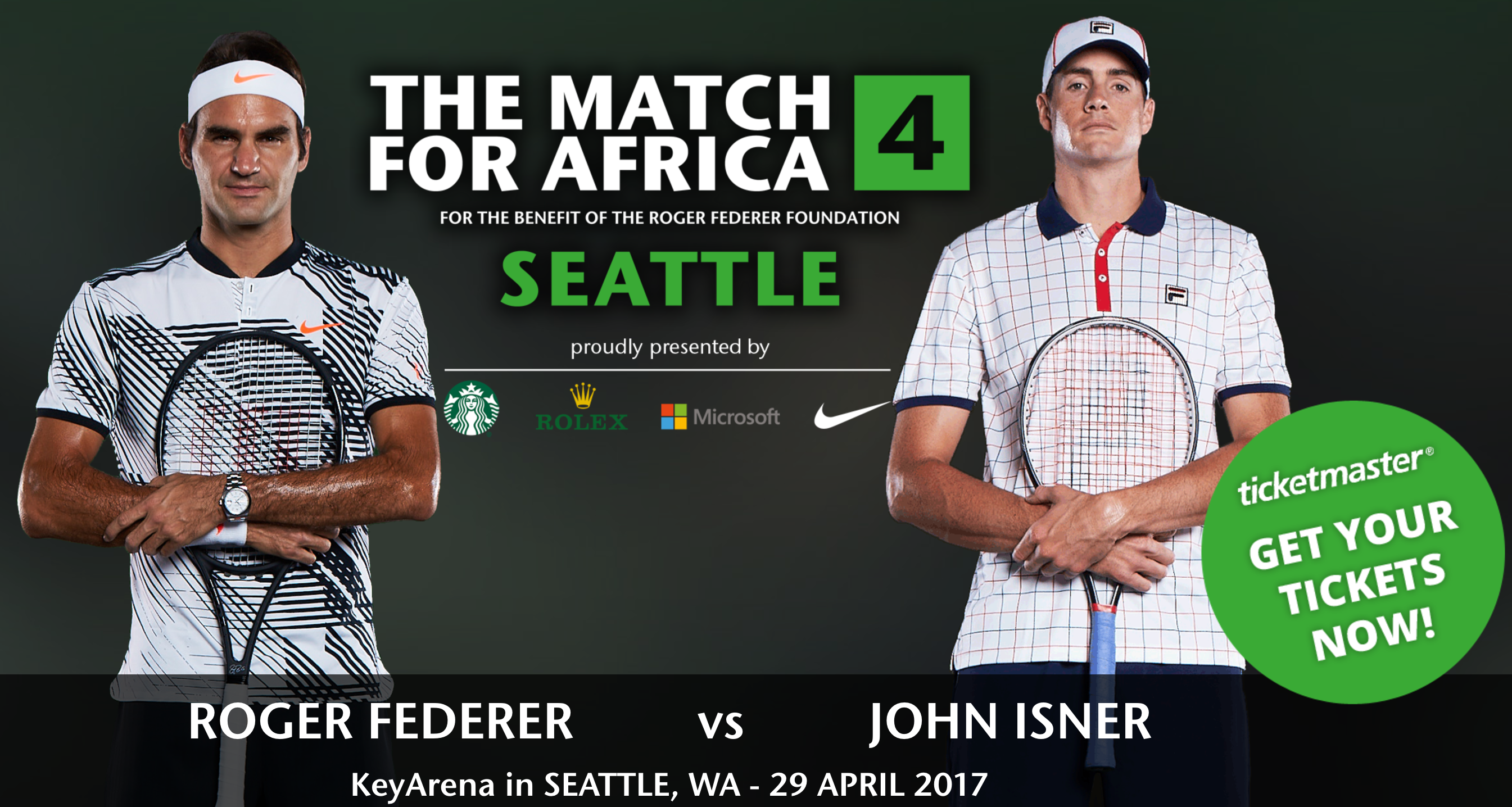 Roger Federer Match for Africa 4