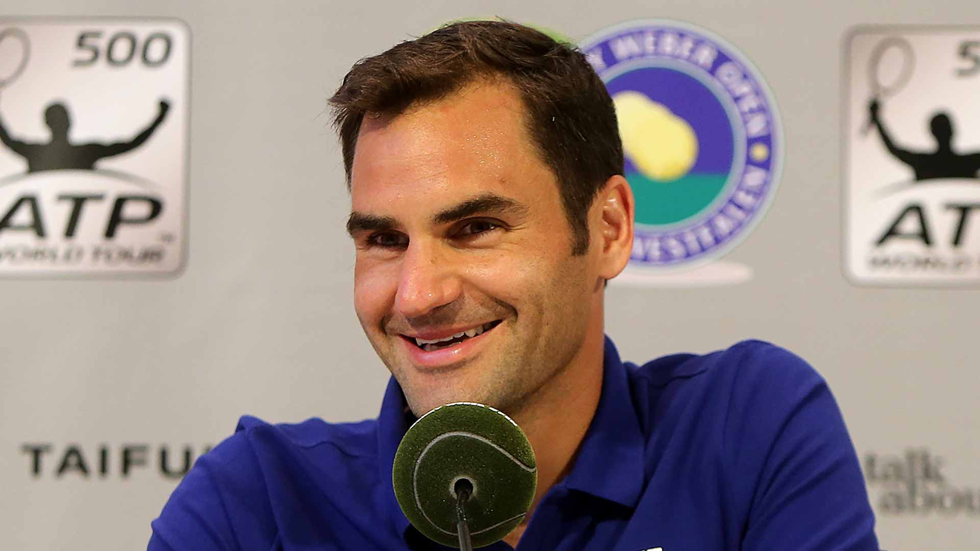 Roger Federer 2017 Gerry Weber Open