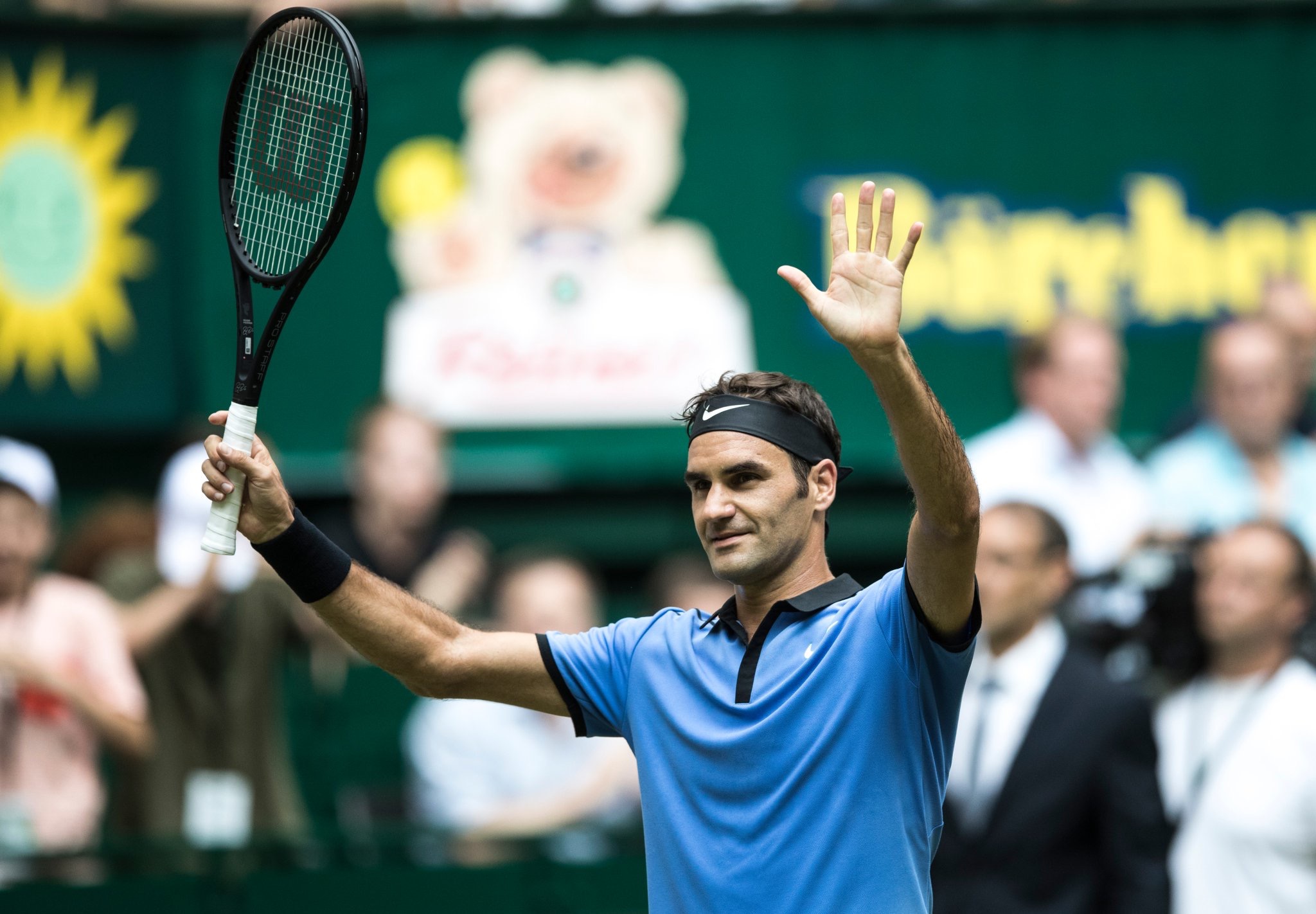Roger Federer 2017 Gerry Weber Open