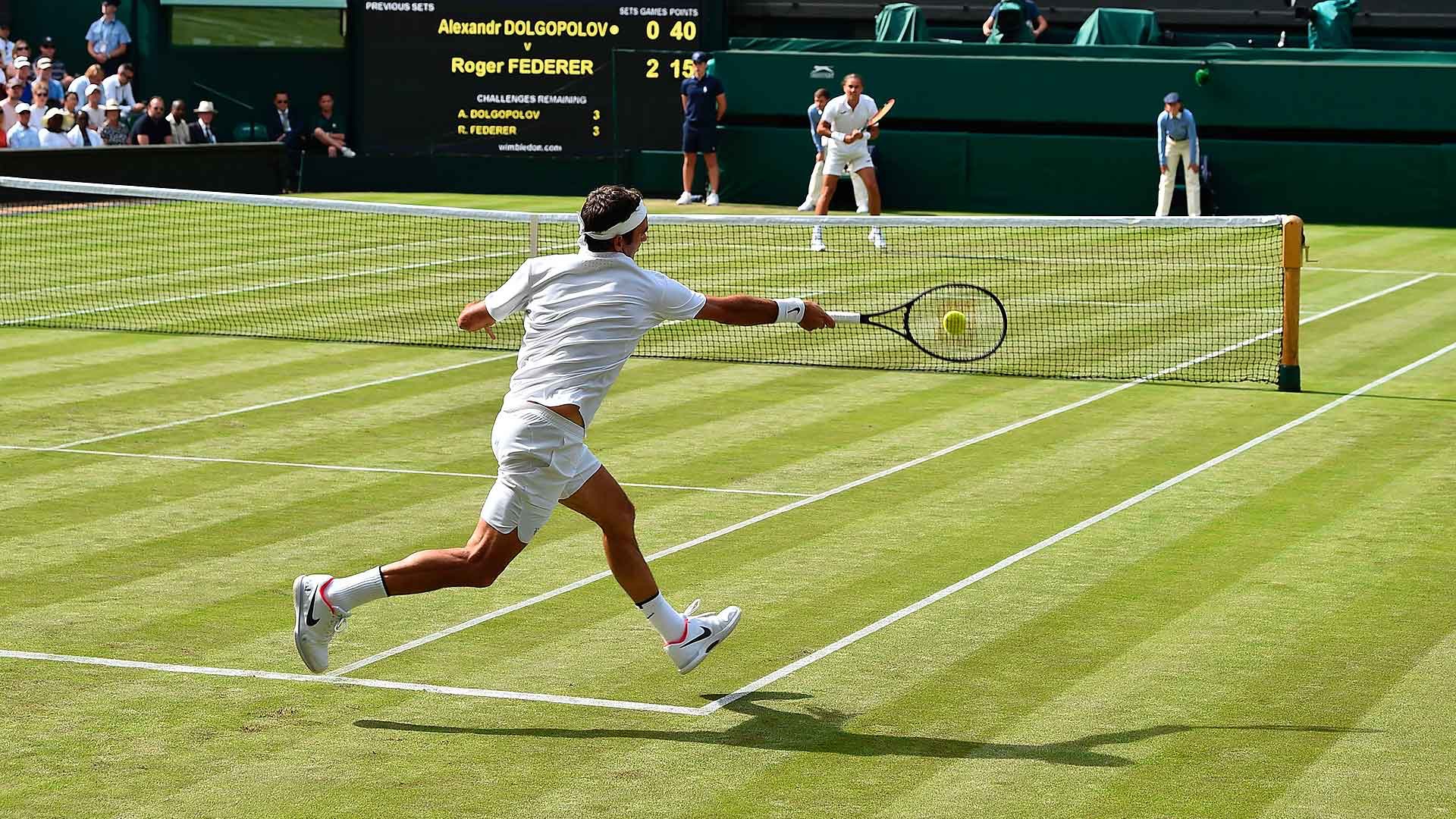 Roger Federer 2017 Wimbledon