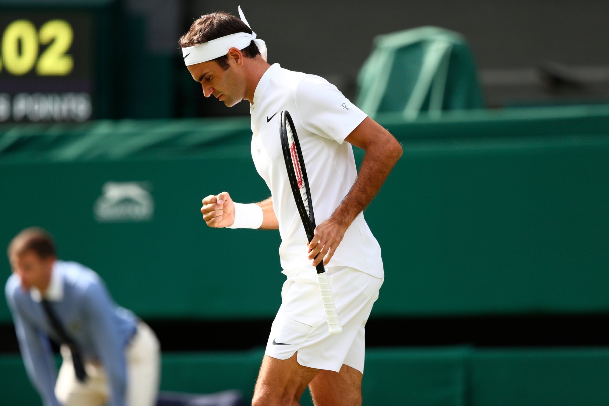Roger Federer 2017 Wimbledon