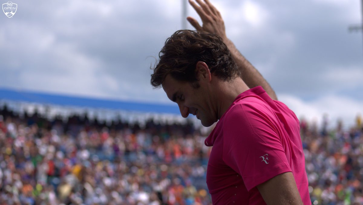 Federer Withdraws from Cincinnati Masters