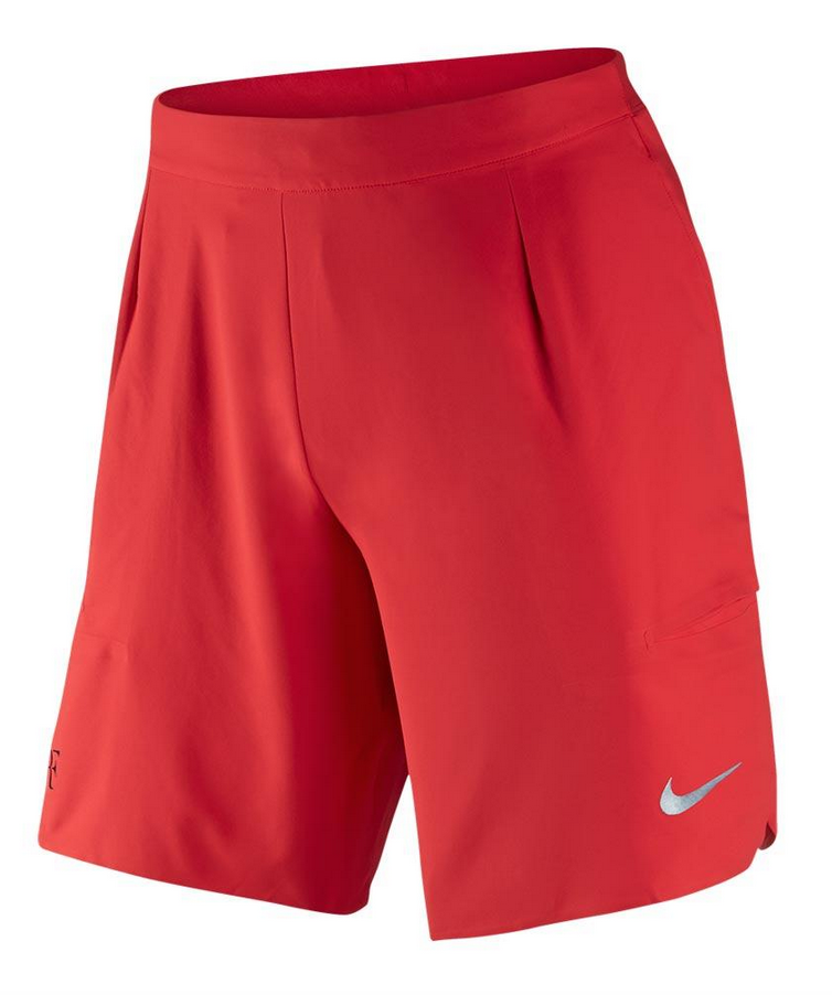 Roger Federer 2017 US Open Nike Outfit - NikeCourt RF US Open Shorts Day Session