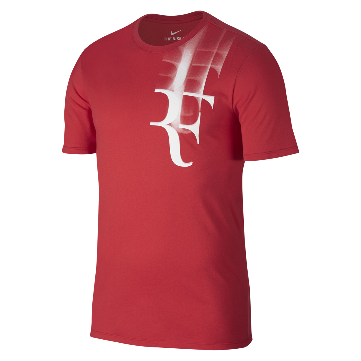 Roger Federer 2017 Coupe Rogers RF Shirt Red