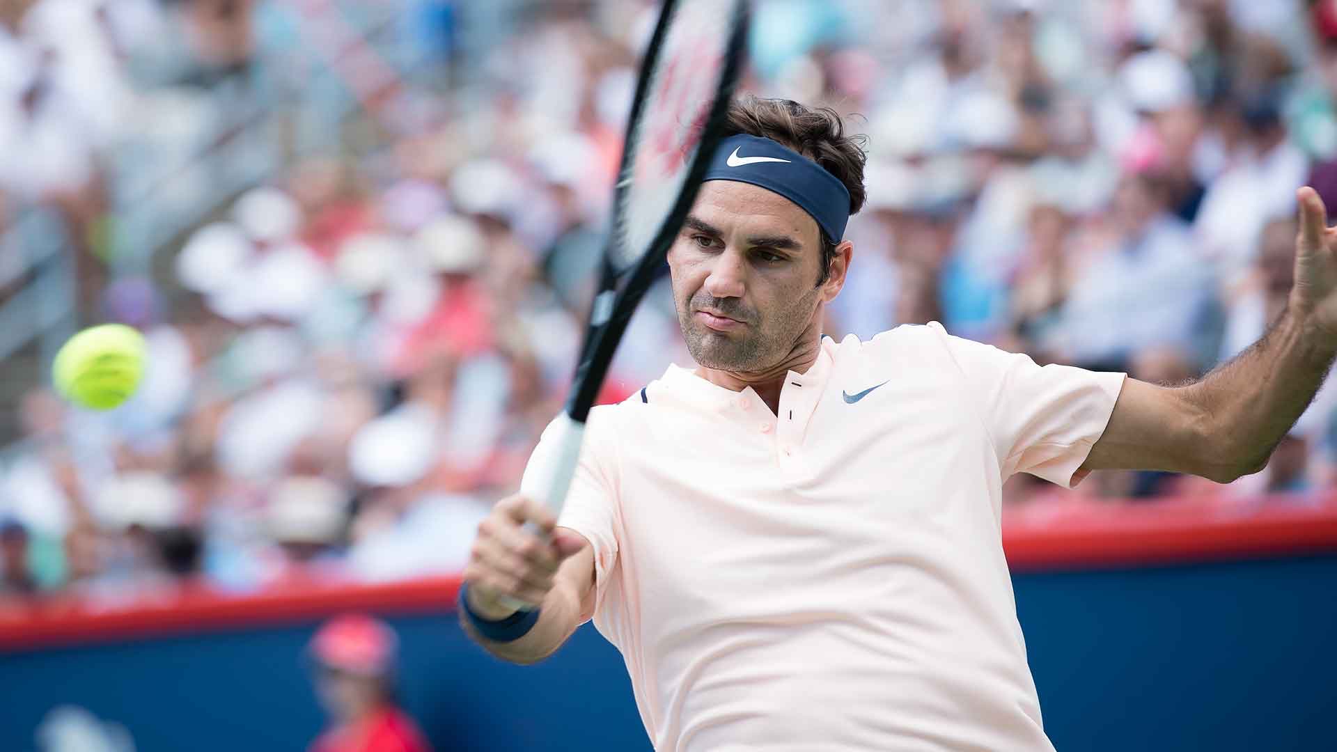 Roger Federer 2017 Coupe Rogers (Montreal Masters)