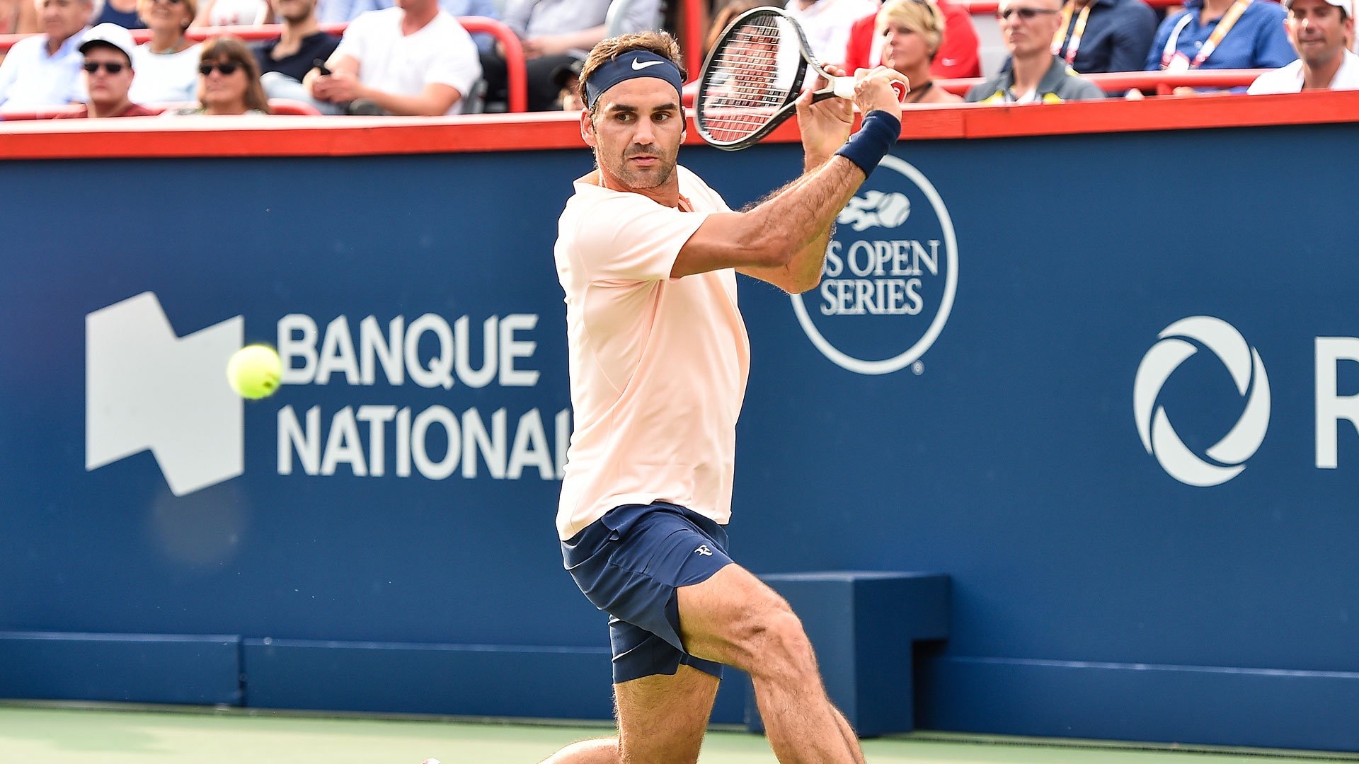 Roger Federer 2017 Coupe Rogers (Montreal Masters)