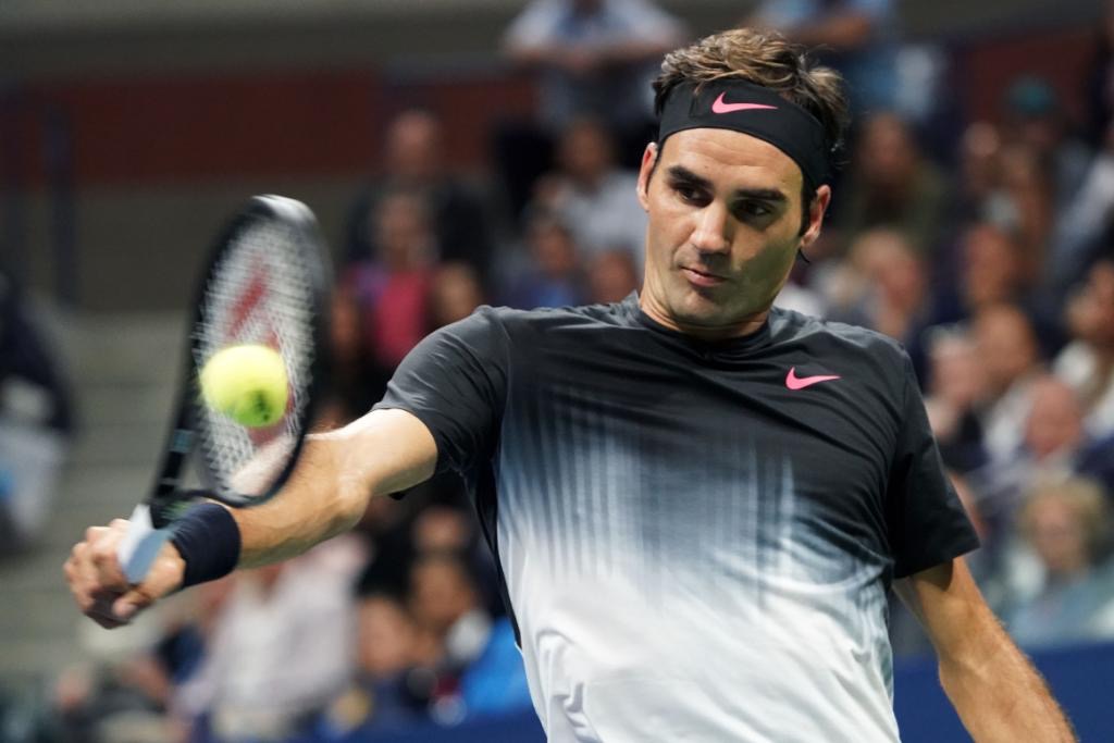 Roger Federer 2017 US Open