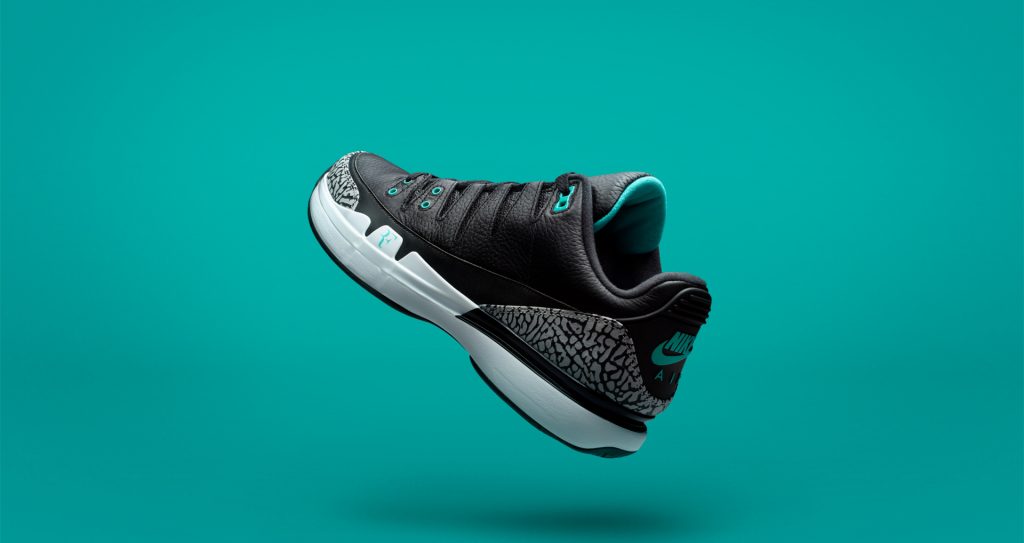 NIKE ZOOM VAPOR RF × AJ3 NikeCourt-Zoom-Vapor-RF-X-AJ3-
