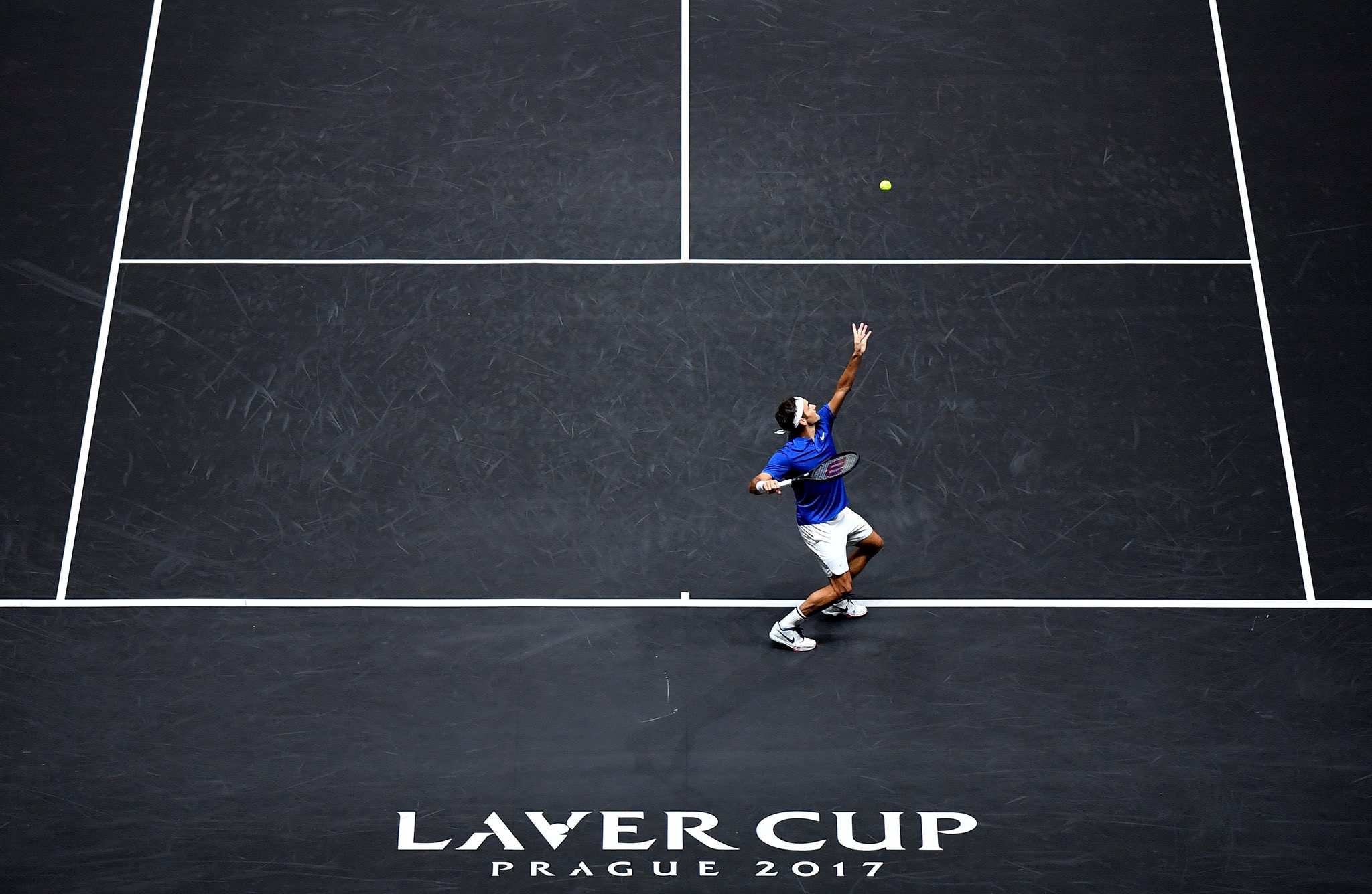Roger Federer 2017 Laver Cup