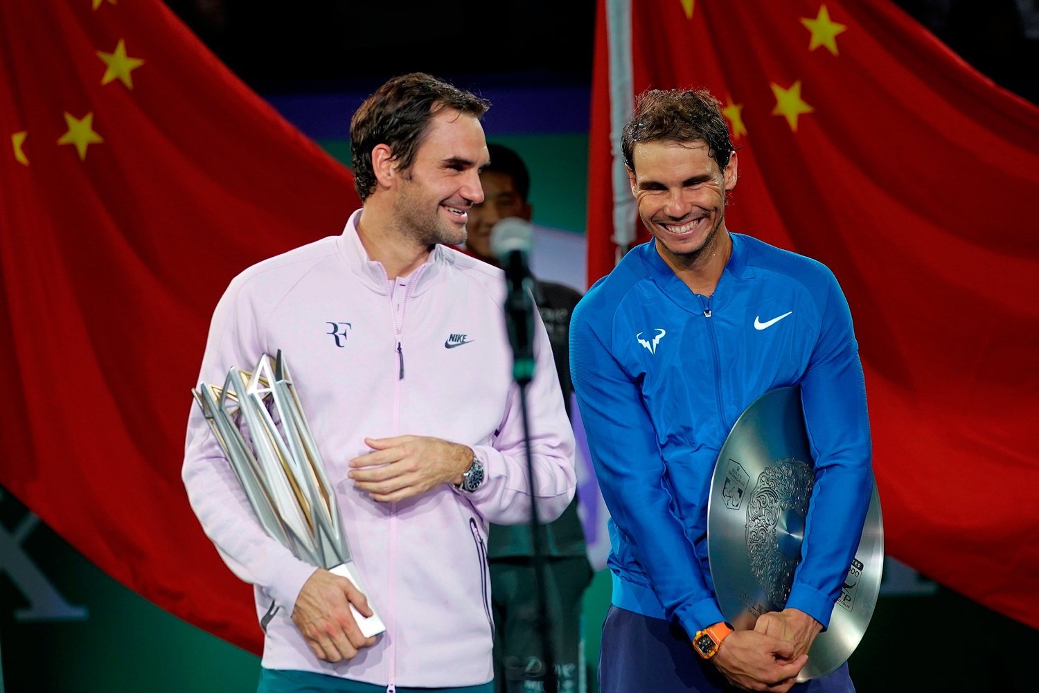 Roger Federer 2017 Shanghai Rolex Masters