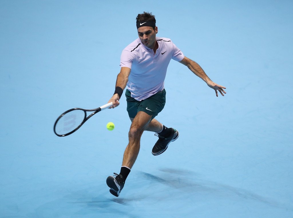 Roger Federer 2017 Nitto ATP Finals - Federer Wins ATP Finals Opener