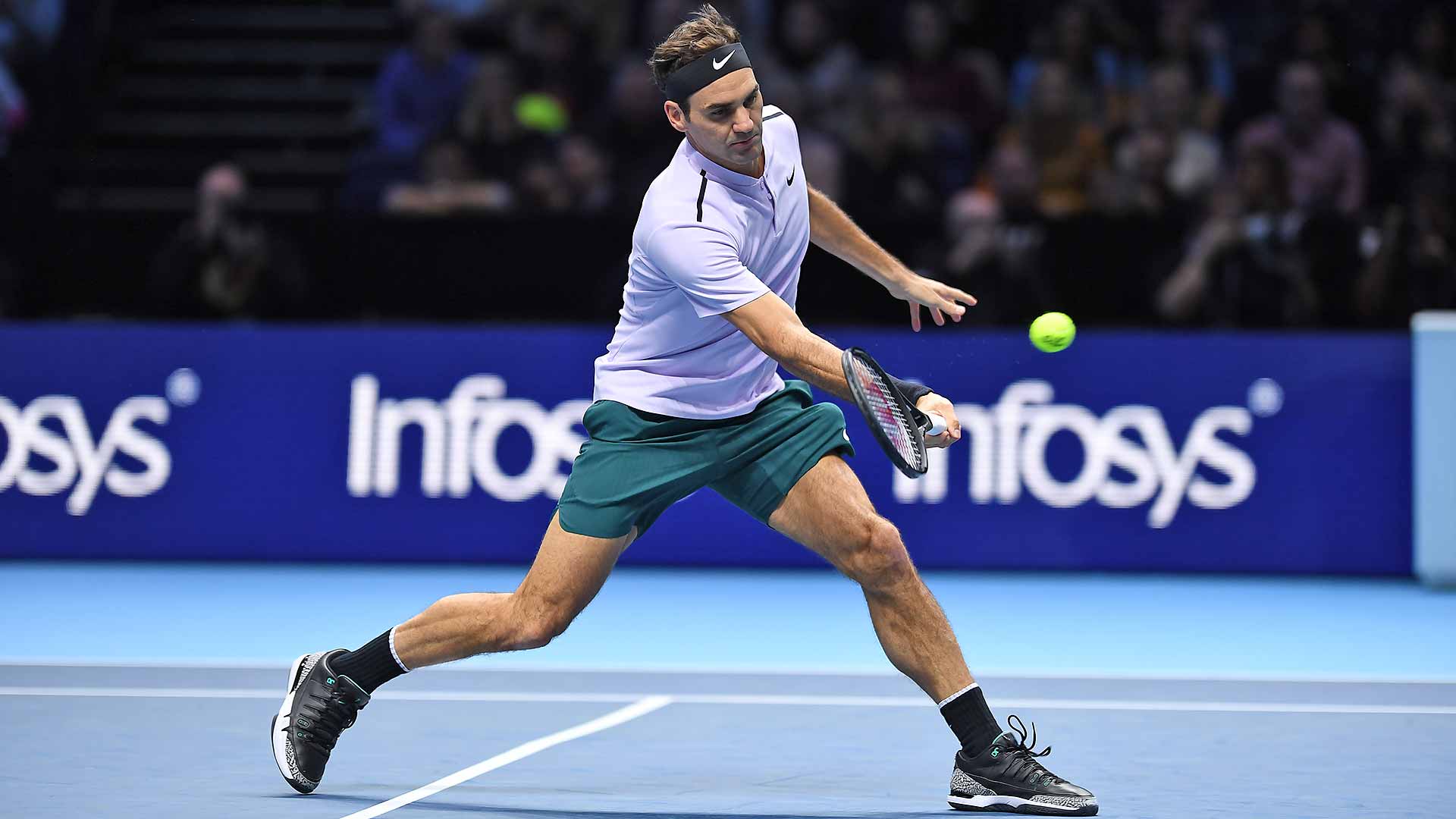 Roger Federer 2017 Nitto ATP Finals