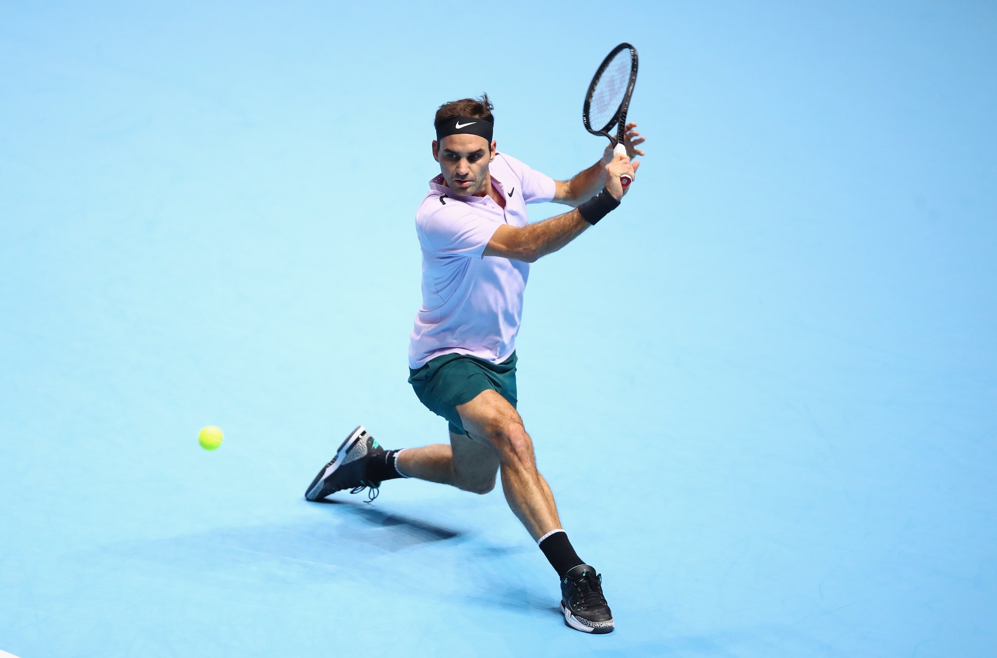 Roger Federer 2017 Nitto ATP Finals