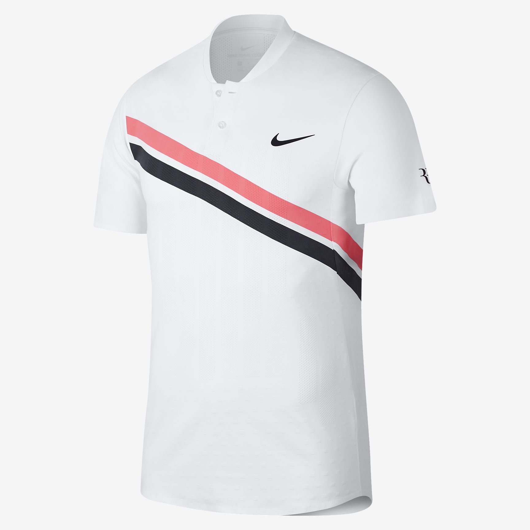 Roger Federer 2018 Australian Open NikeCourt Zonal Cooling RF Advantage - Roger Federer 2018 Australian Open Nike Outfit