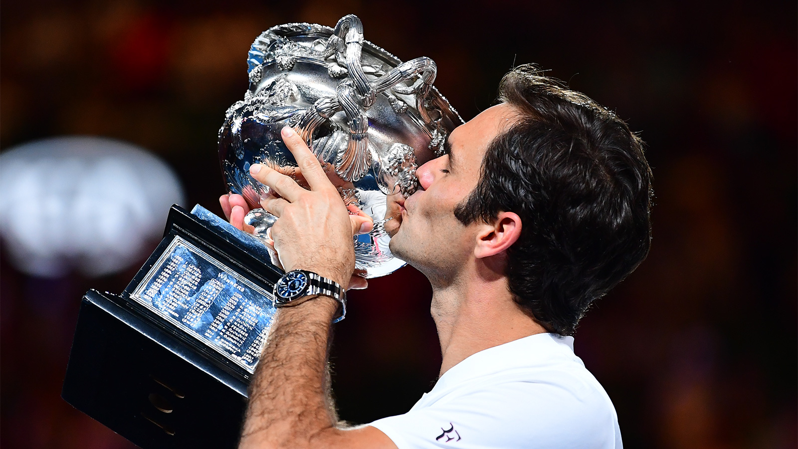 Roger Federer 2018 Australian Open - Federer Wins 20th Grand Slam Title