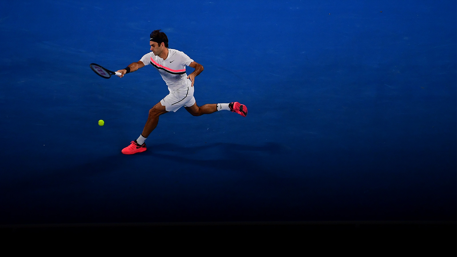 Roger Federer 2018 Australian Open - Federer Moves Past Struff into Australian Open Third Round