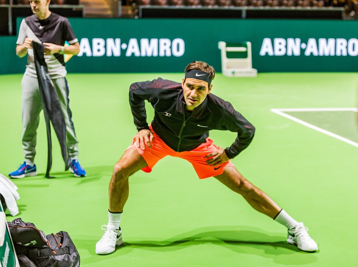 Roger Federer 2018 Rotterdam Open - ABN AMRO World Tennis Tournament - 2018 Rotterdam Open Draw