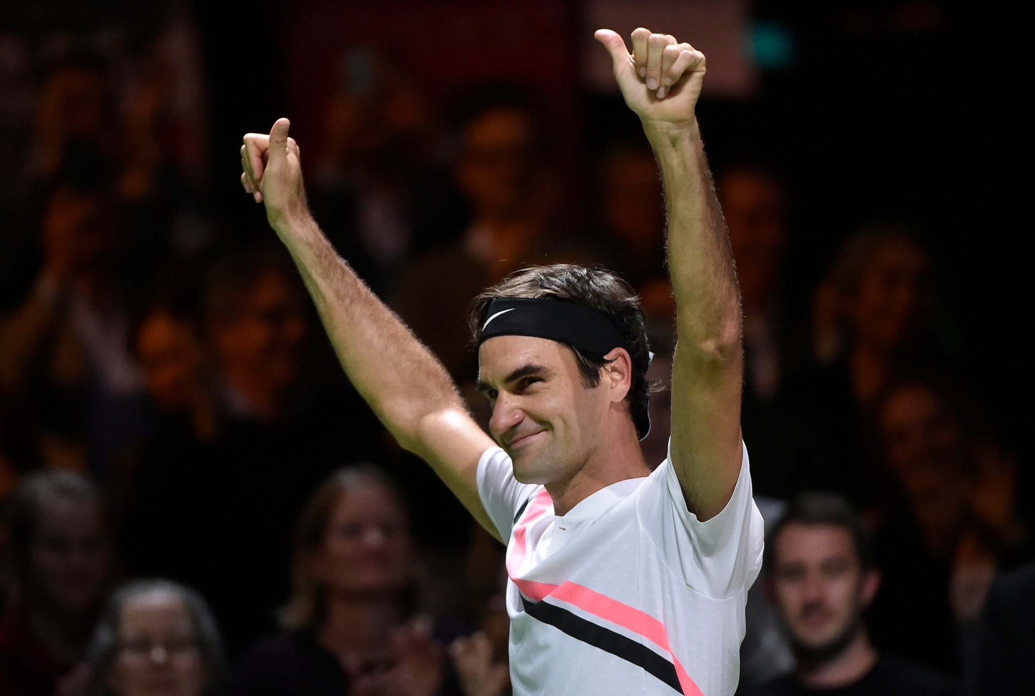 Roger Federer 2018 Rotterdam Open - ABN AMRO World Tennis Tournament - Federer Makes History in Return to World #1