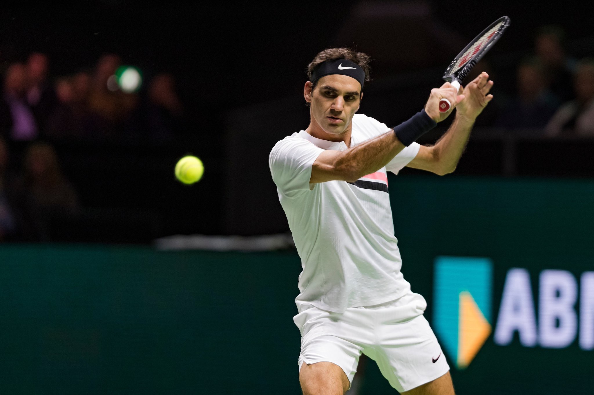 Roger Federer 2018 Rotterdam Open - ABN AMRO World Tennis Tournament