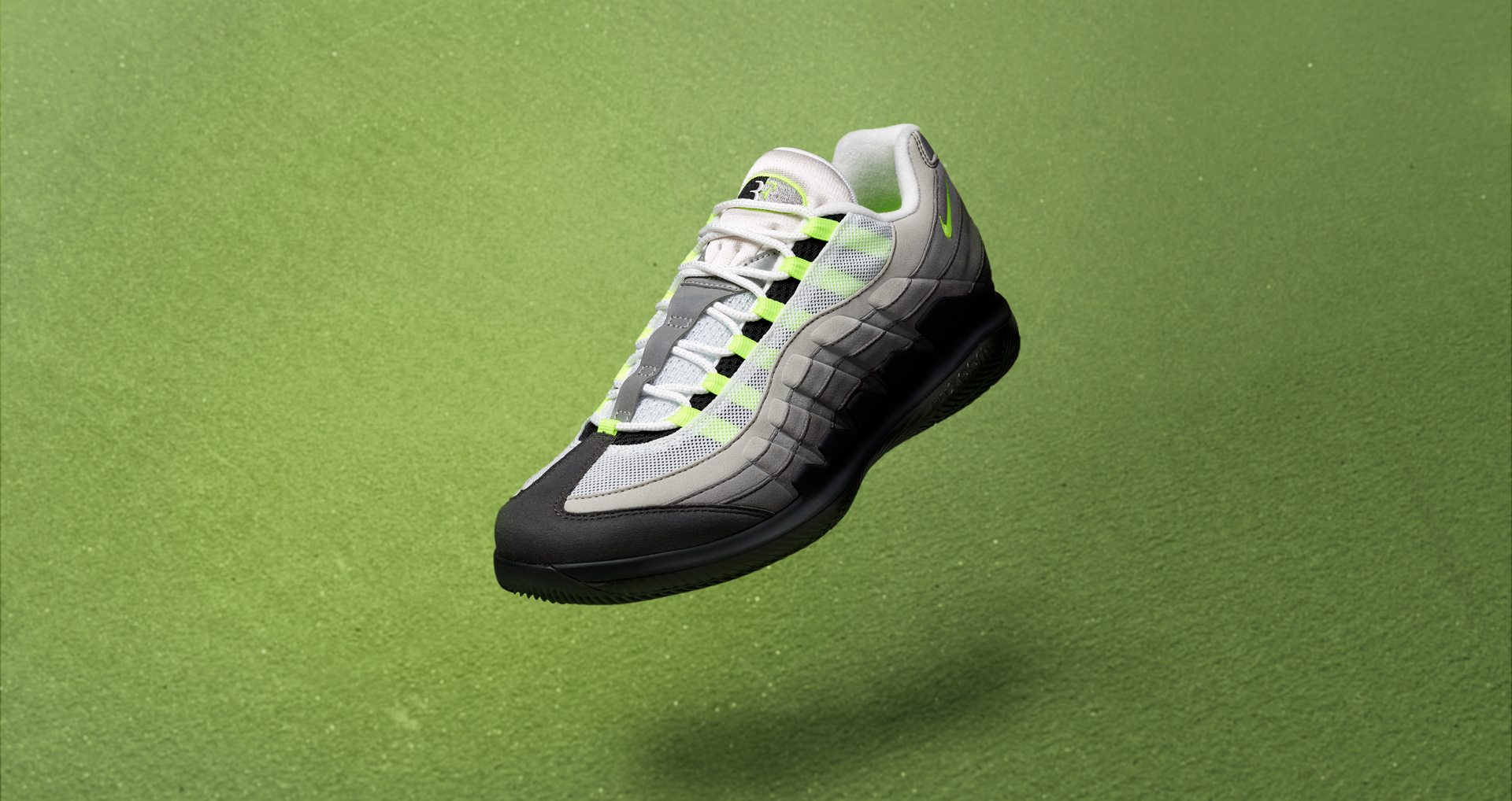 NikeCourt Vapor RF x AM95 Neon – FedFan