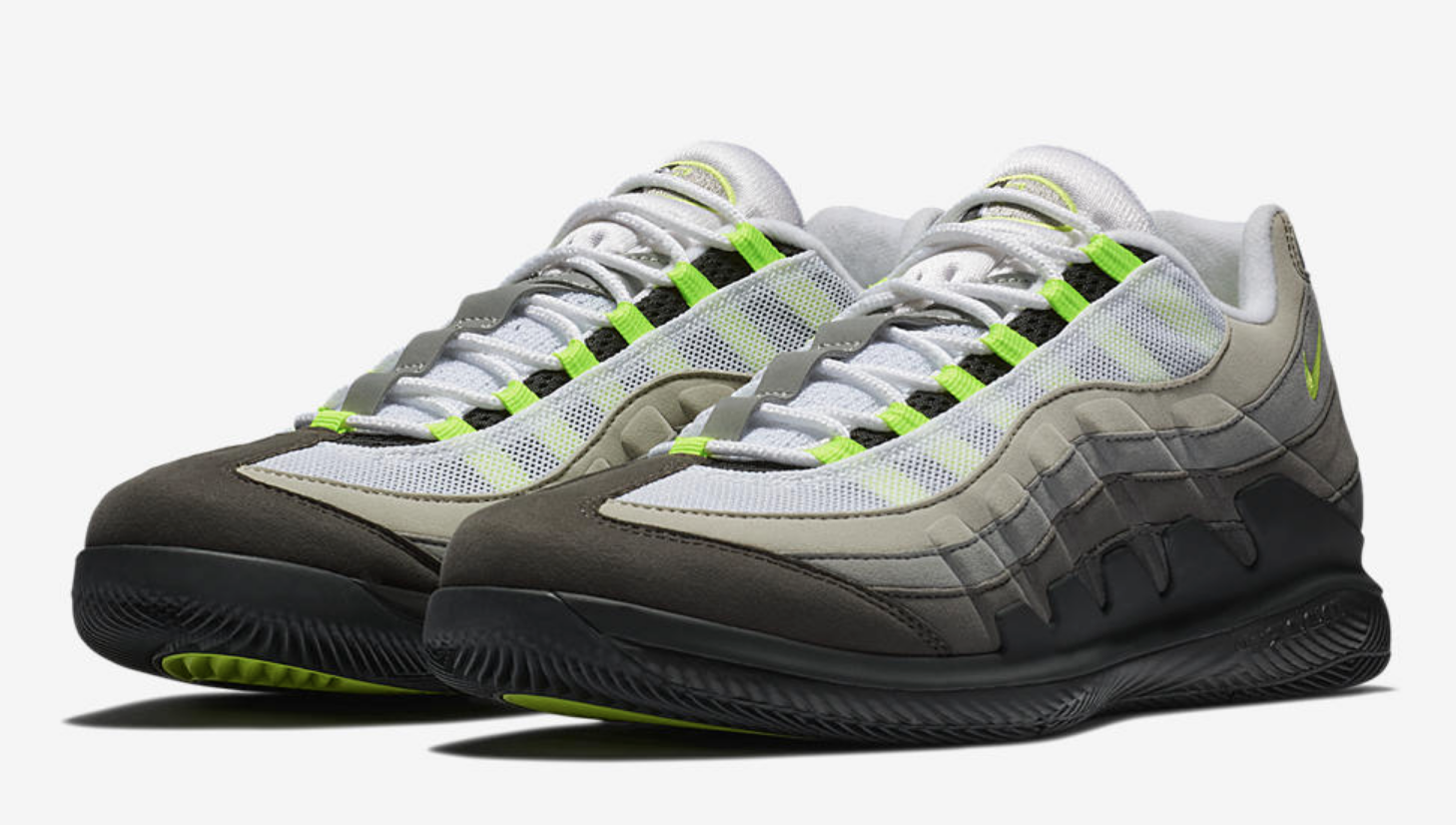 NikeCourt Vapor RF x AM95 - Roger Federer 2018 Indian Wells Nike Outfit