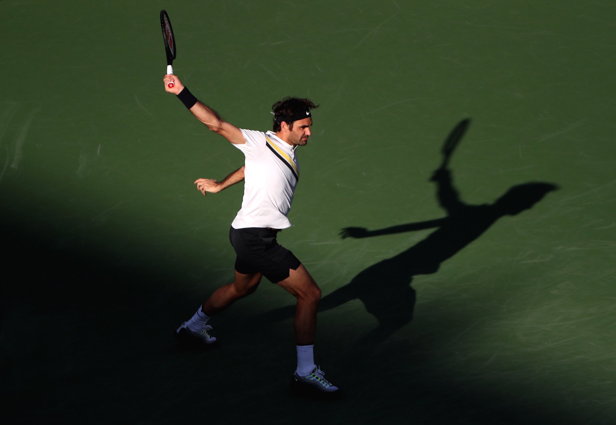 Roger Federer 2018 BNP Paribas Open (Indian Wells BNPPO18)