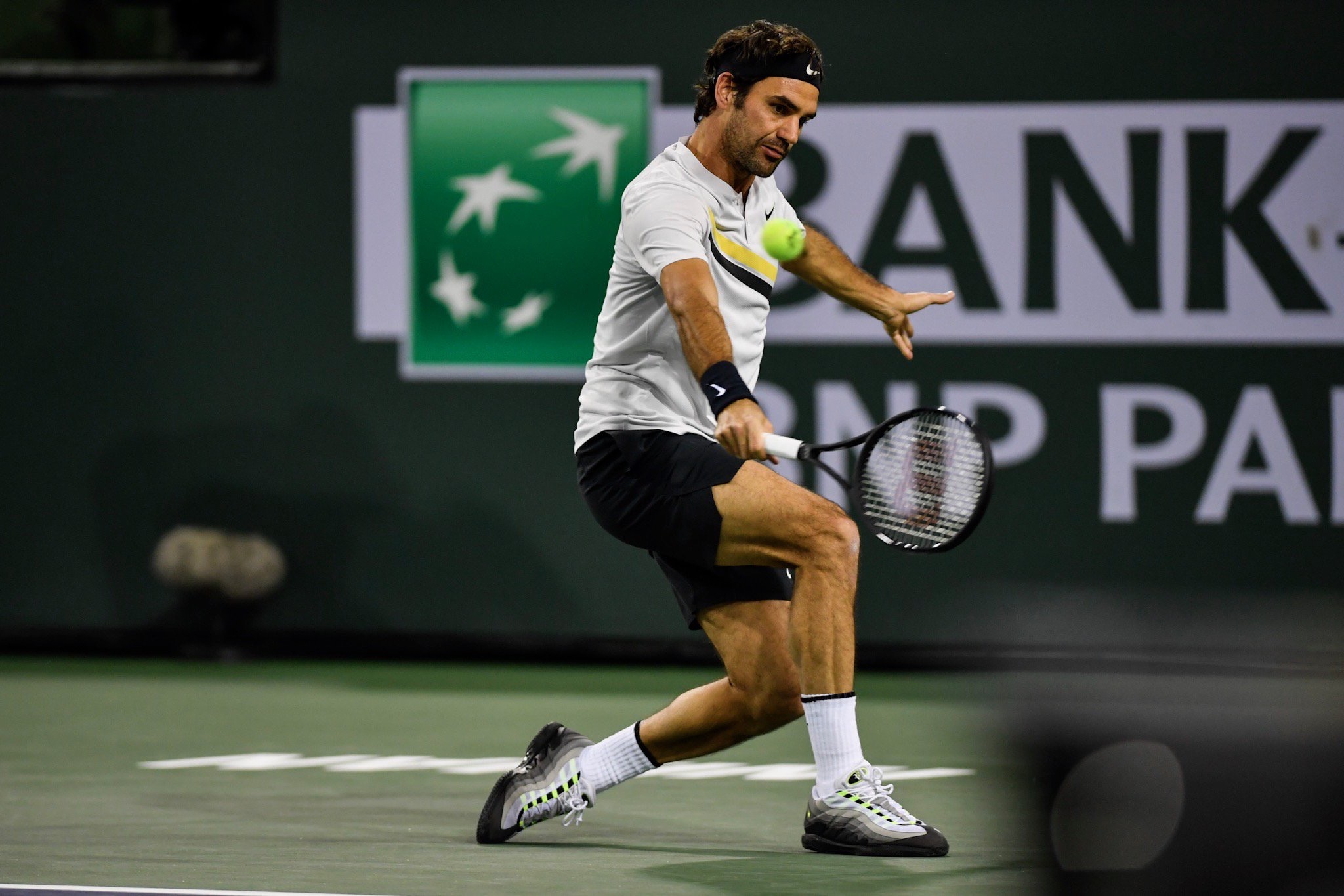 Roger Federer 2018 BNP Paribas Open (Indian Wells BNPPO18)