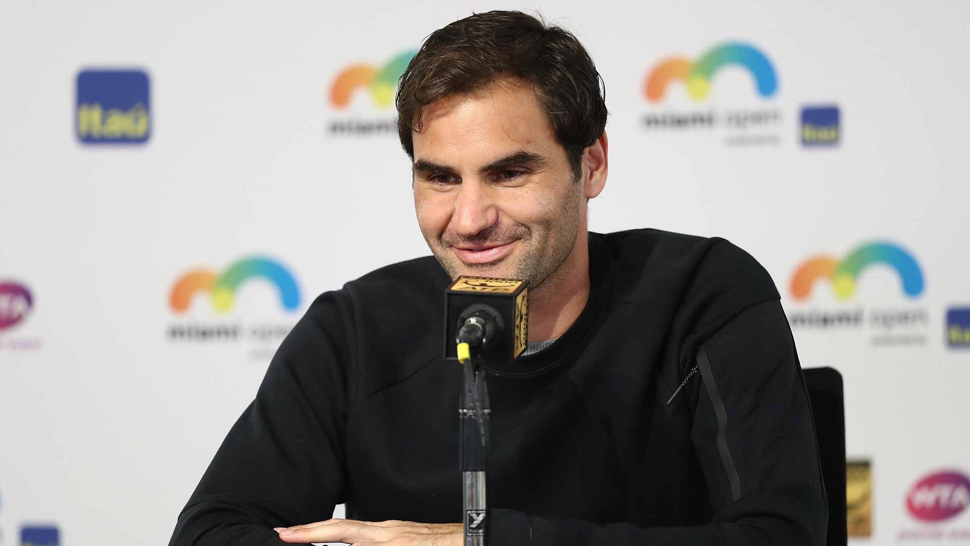 Roger Federer 2018 Miami Open