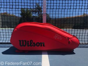 Federer DNA 2018 12 Pack Infrared Tennis Bag