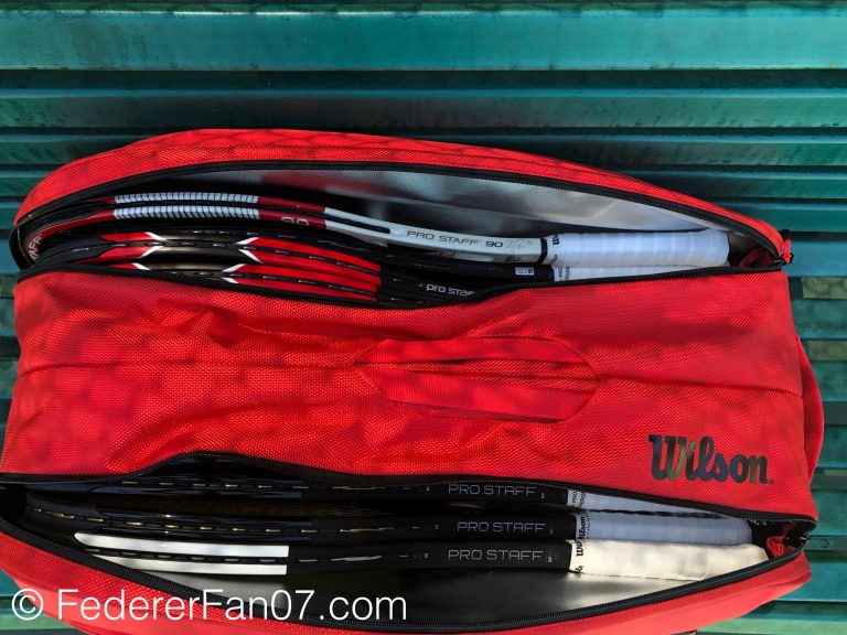 federer dna bag