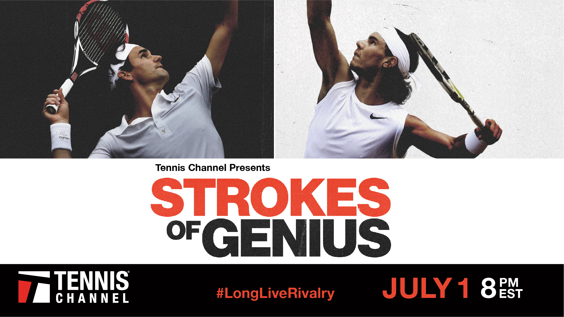Strokes of Genius Tennis Channel Documentary Honors 2008 Federer-Nadal Wimbledon Final