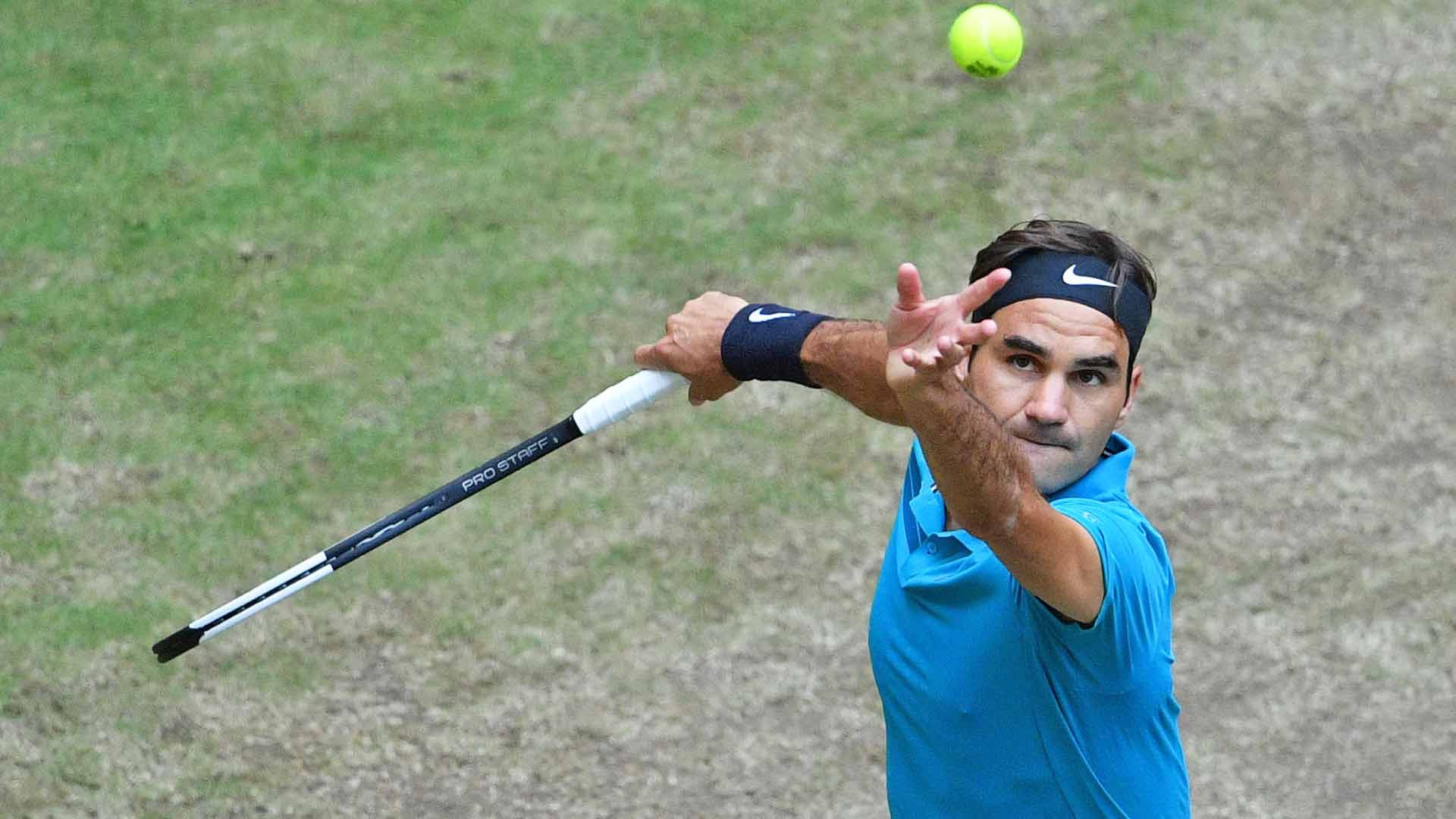 Federer Advances to 12th Gerry Weber Open Final