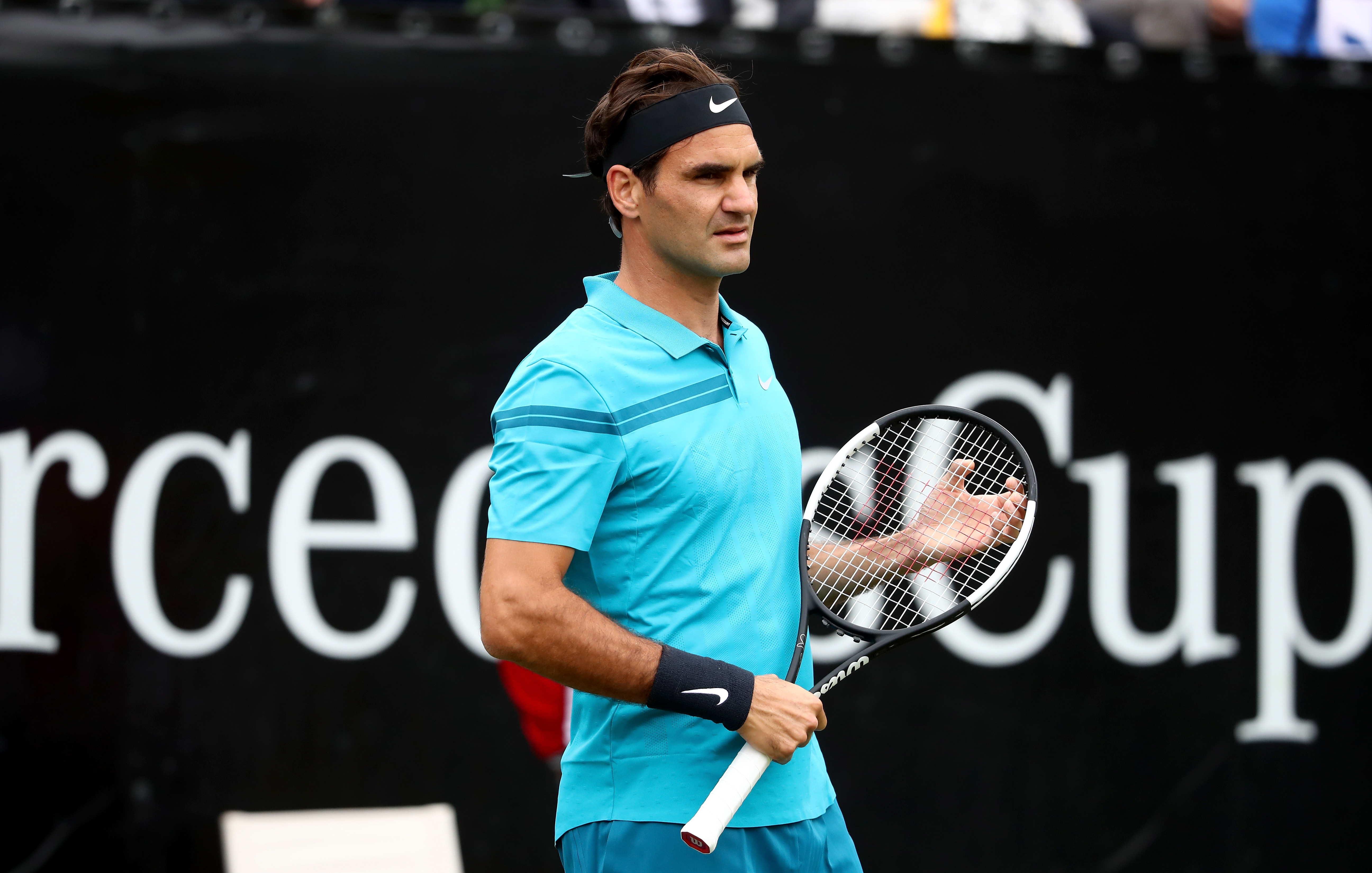 Federer Defeats Pella to Reach Mercedes Cup Semifinals