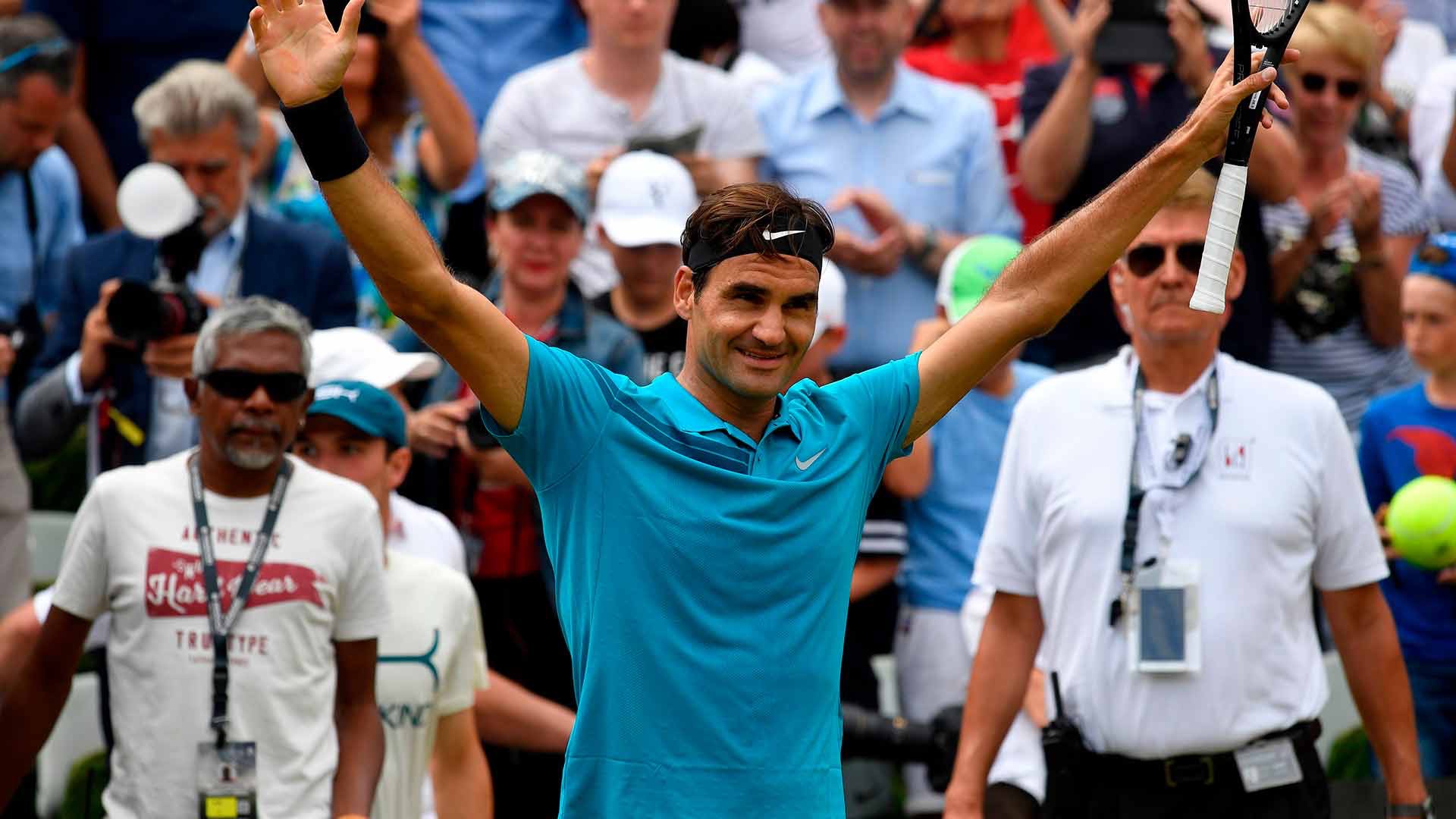 Federer Wins Mercedes Cup for 98th Career Title