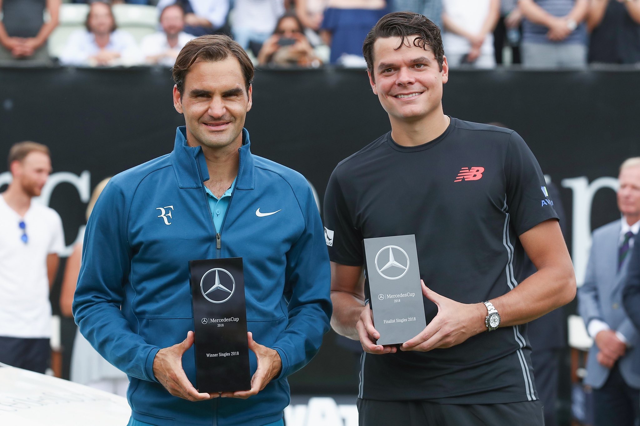 Federer Wins Mercedes Cup for 98th Career Title