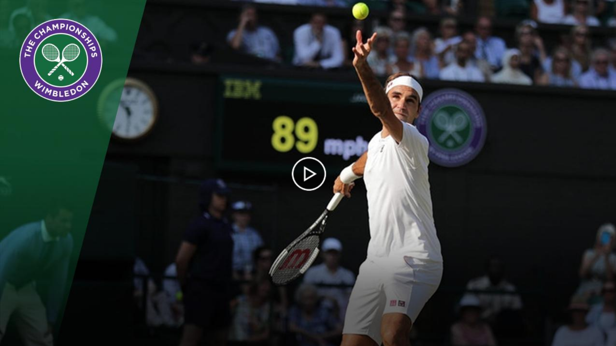 Federer Moves Past Stuff into Wimbledon Fourth Round