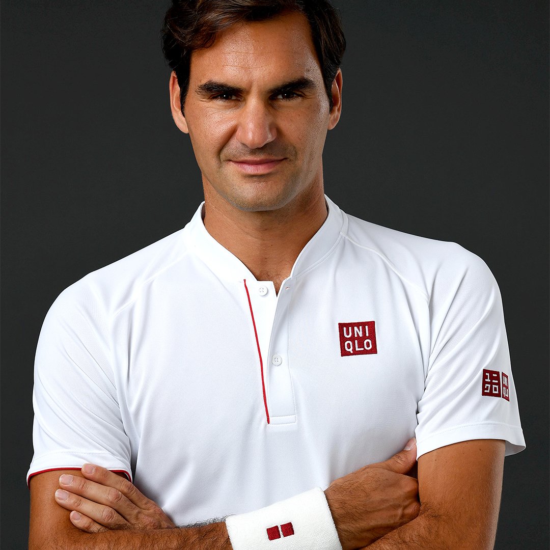 Uniqlo Offers Roger Federer Wimbledon Outfit Pre-Order