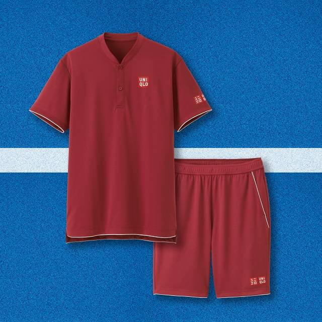 Roger Federer 2018 US Open Uniqlo Outfit • FedFan