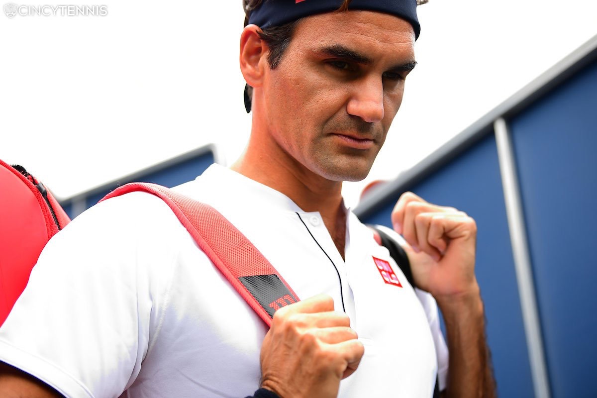 Federer Defeats Mayer at Cincinnati Masters