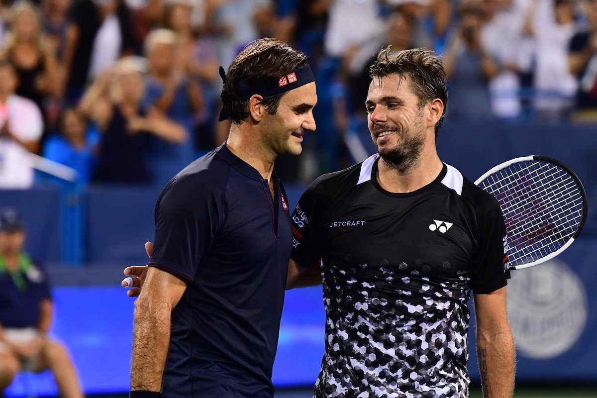 Federer Fights Past Wawrinka into Cincinnati Masters Semifinals