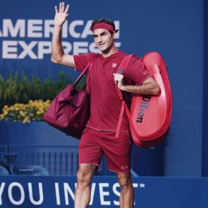 Roger Federer 2018 US Open Uniqlo Outfit