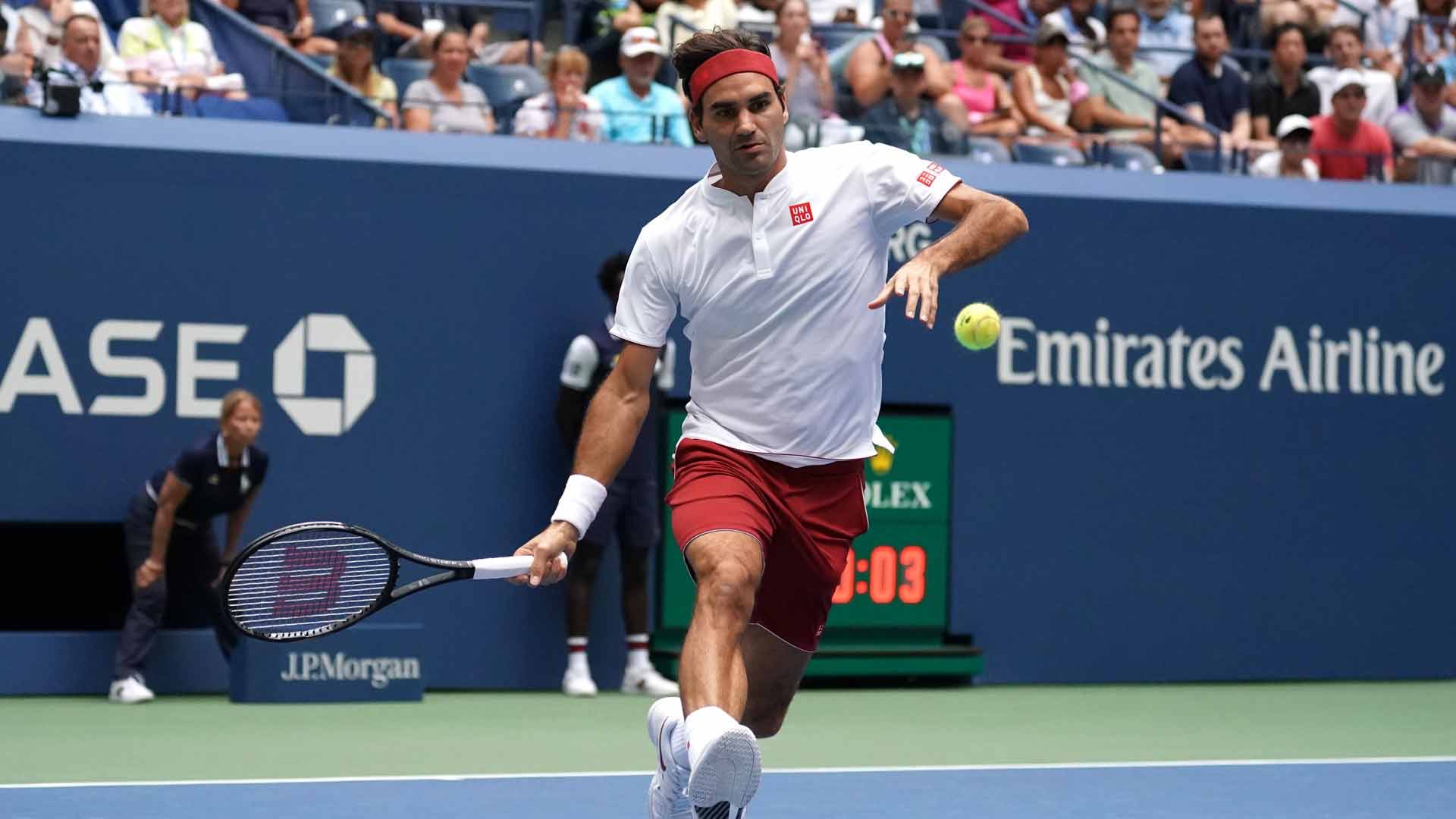 Federer Sets Kyrgios Clash at US Open