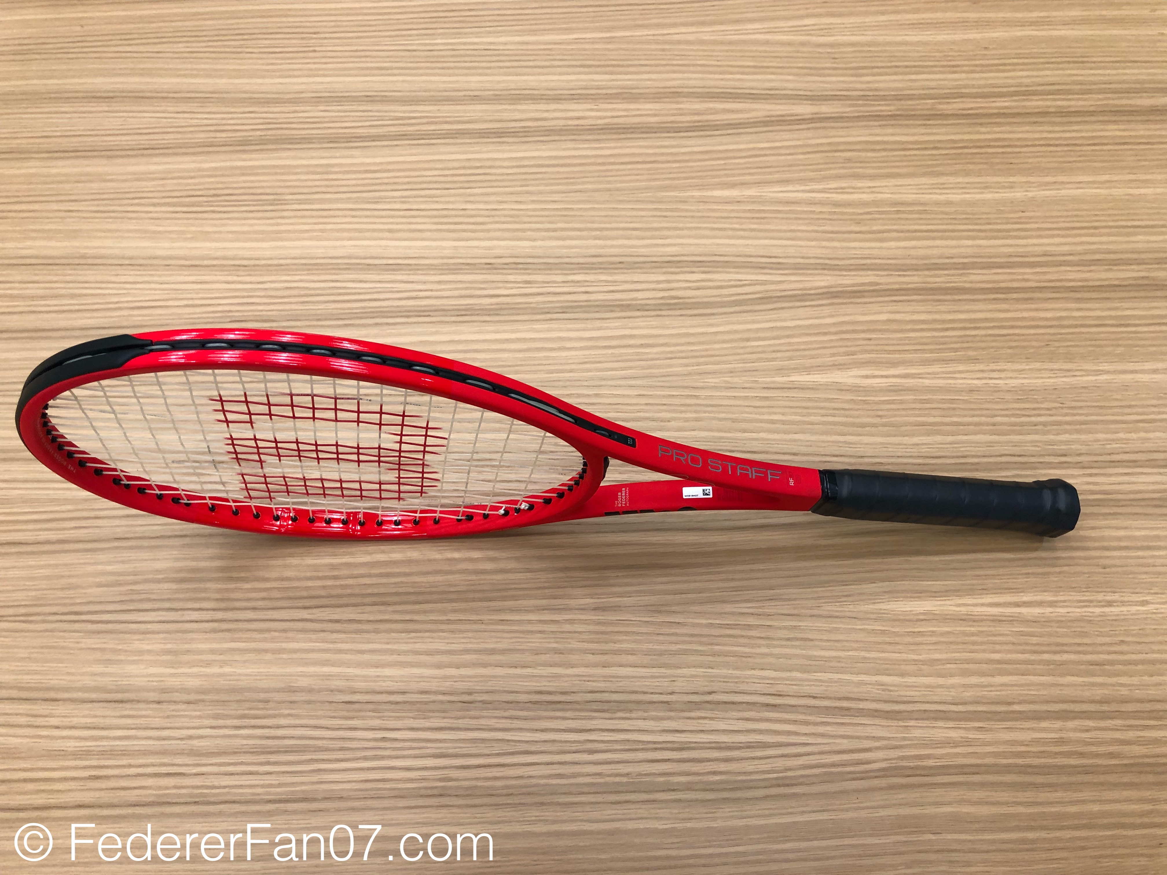 Limited Edition Laver Cup Pro Staff RF97 Autograph